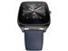 ساعت هوشمند ایسوس مدل Zenwatch 2 WI501Q New HyperCharge Model With Dark Blue Leather Strap